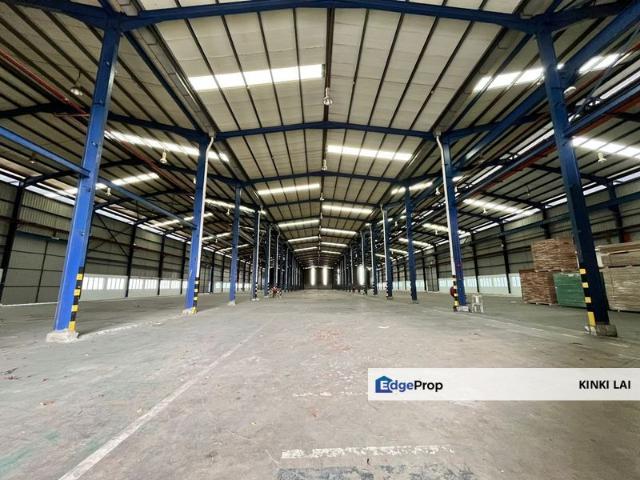 Warehouse for rent in Selangor