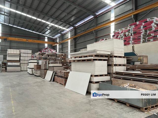 Warehouse for rent in Selangor