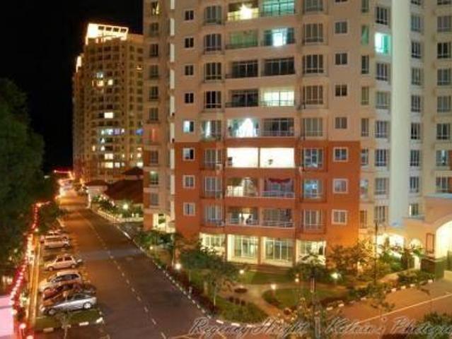 Condominium for rent in Georgetown, Penang