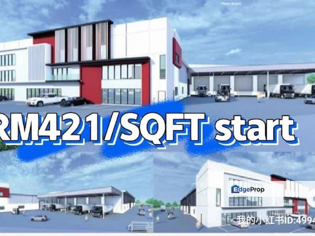 Warehouse for sale in Wellesley, Penang