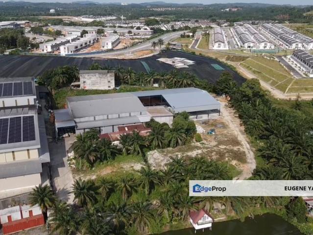 Warehouse for sale in Selayang, Selangor