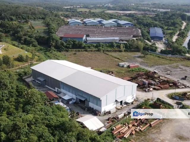 Warehouse for sale in Selayang, Selangor