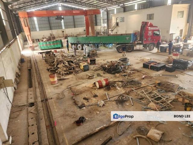 Warehouse for rent in Selayang, Selangor