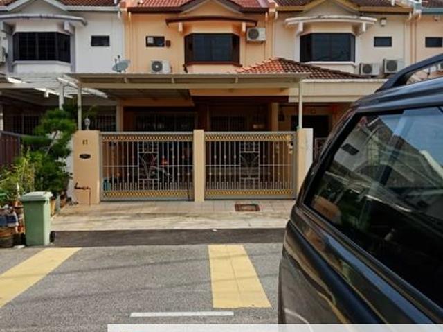 House for sale in Georgetown, Penang
