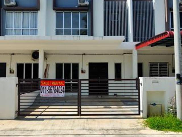 Terraced House for sale in Sungai Besar, Selangor