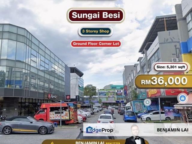 Shop for rent in Country Heights Damansara, Kuala Lumpur