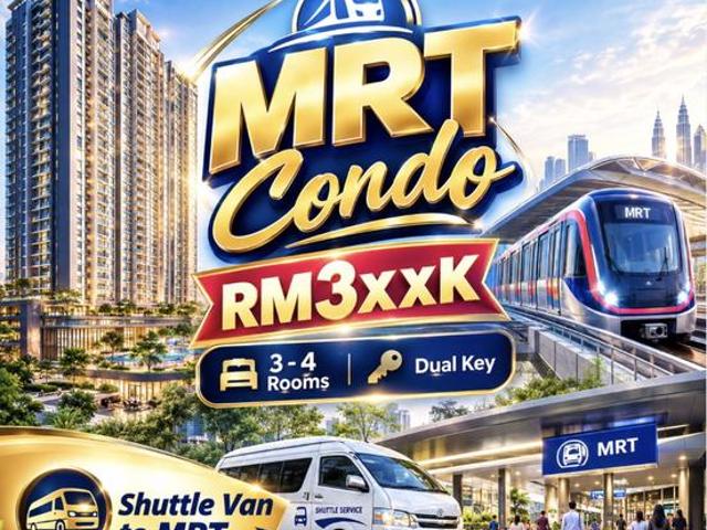 Apartment for sale in Country Heights Damansara, Kuala Lumpur