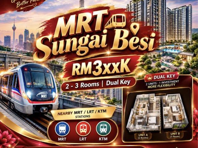 Apartment for sale in Country Heights Damansara, Kuala Lumpur