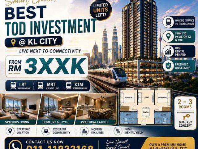 Condominium for sale in Country Heights Damansara, Kuala Lumpur