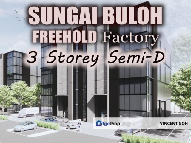 Warehouse for sale in Petaling, Alam Impian