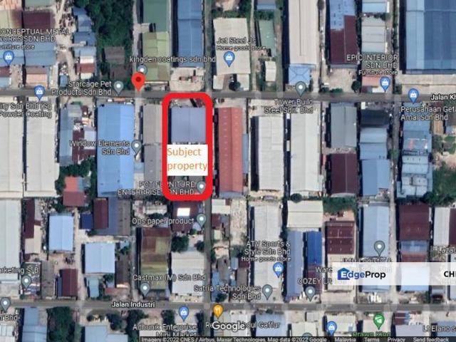 Warehouse for sale in Petaling, Alam Impian