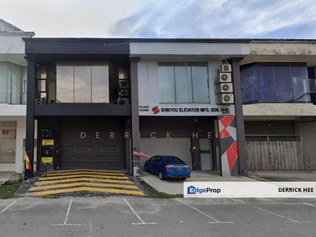 Warehouse for sale in Sungai Buloh, Shah Alam