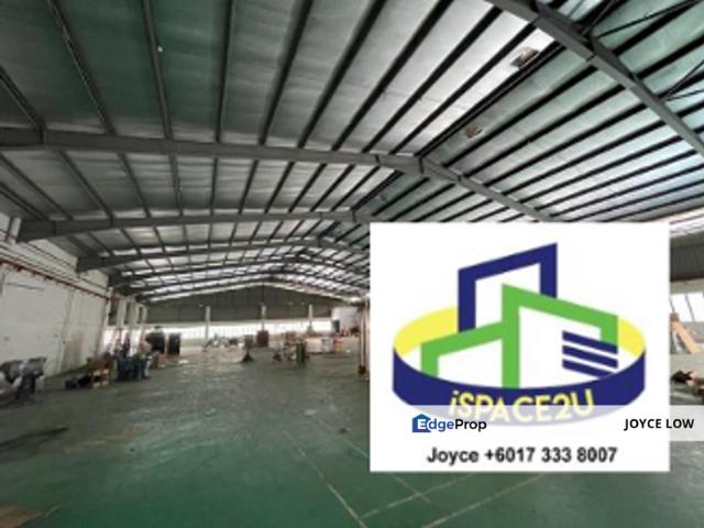 Warehouse for sale in Sungai Buloh, Shah Alam