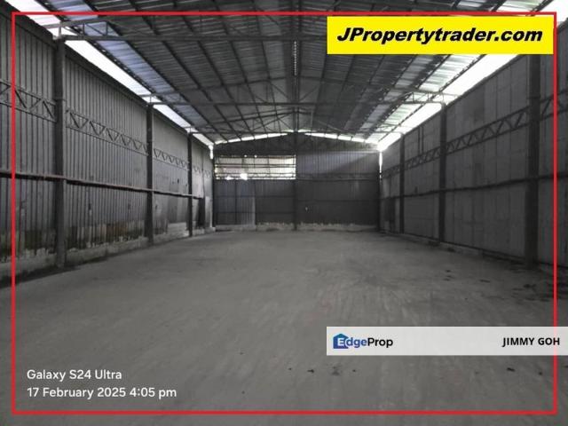 Warehouse for rent in Selangor