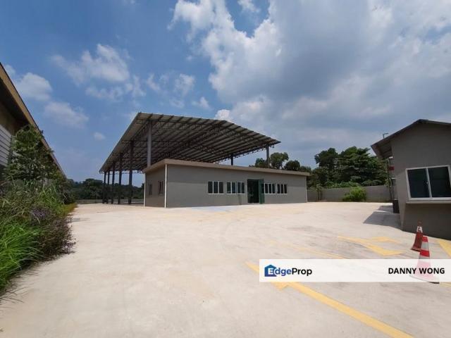 Warehouse for rent in Serendah, Hulu Selangor