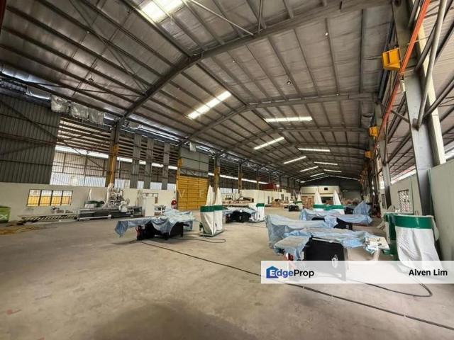 Warehouse for rent in Serendah, Selangor