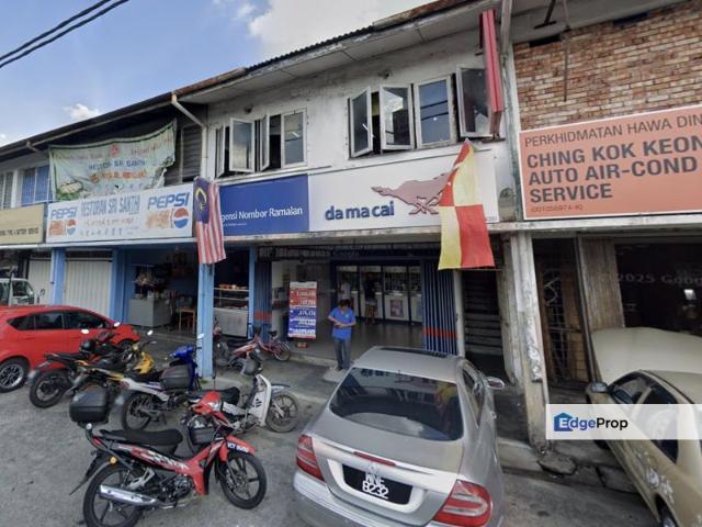 Shop for sale in Kajang, Langat