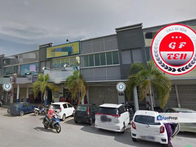 Shop for sale in Wellesley, Penang