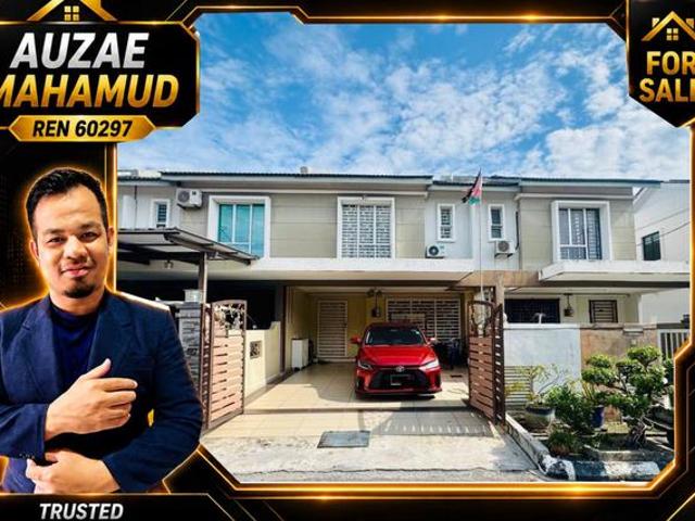 Terraced House for sale in Bandar Butterworth, Seberang Perai
