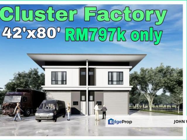 Warehouse for sale in Sendayan Village, Negeri Sembilan