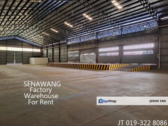Warehouse for rent in Sendayan Village, Negeri Sembilan