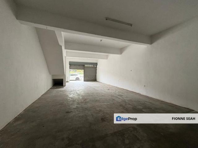 Shop for rent in Wellesley, Penang