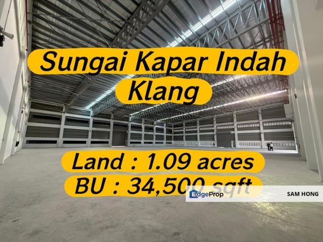 Warehouse for sale in Port Klang, Selangor