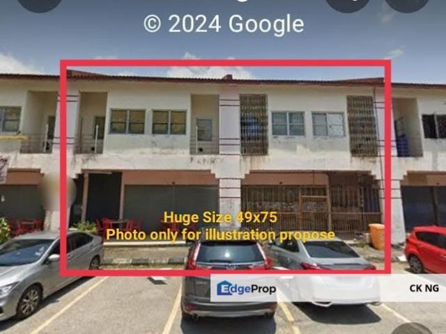 Shop for sale in Port Klang, Selangor