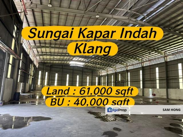 Warehouse for rent in Port Klang, Selangor