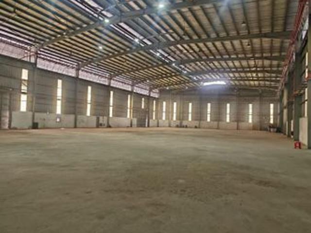 Warehouse for rent in Port Klang, Selangor