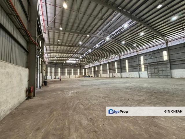 Warehouse for rent in Bandaraya Klang, Klang