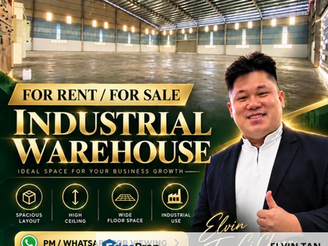 Warehouse for rent in Bandaraya Klang, Klang