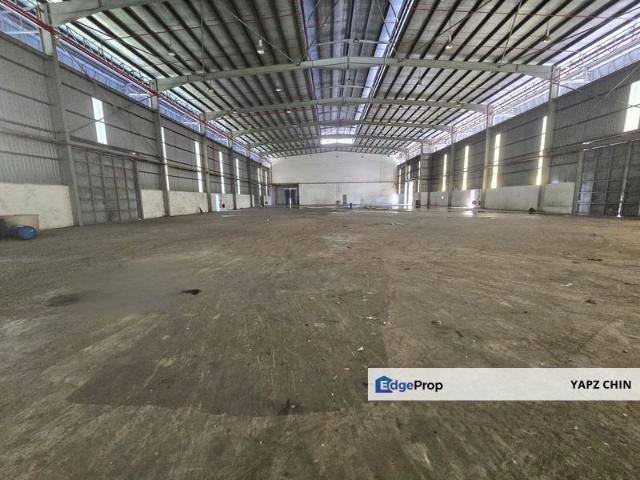 Warehouse for rent in Port Klang, Selangor