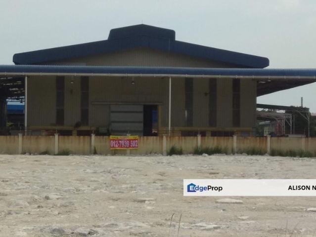 Warehouse for rent in Port Klang, Selangor