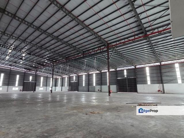 Warehouse for rent in Port Klang, Selangor