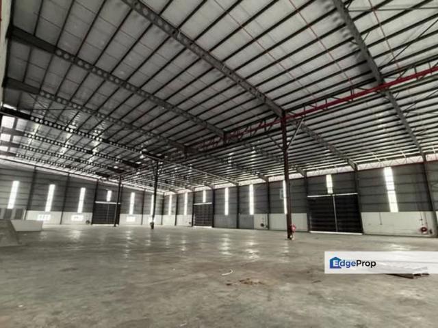 Warehouse for rent in Port Klang, Selangor