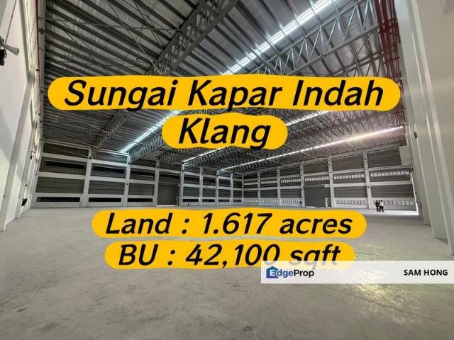 Warehouse for sale in Port Klang, Selangor