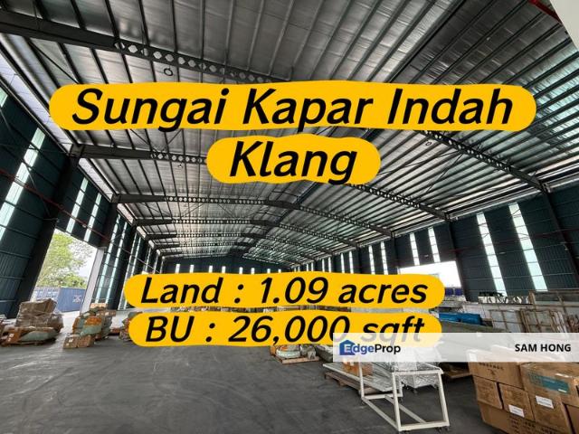 Warehouse for sale in Port Klang, Selangor