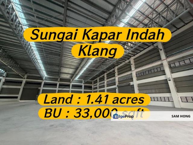 Warehouse for sale in Port Klang, Selangor