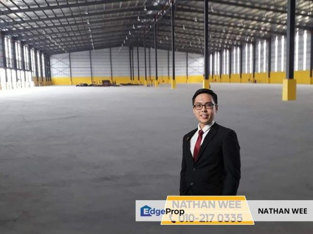 Warehouse for sale in Port Klang, Selangor