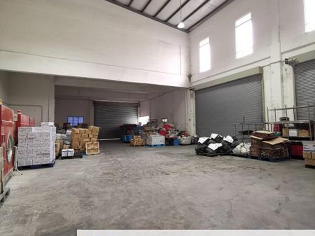Warehouse for rent in Port Klang, Selangor