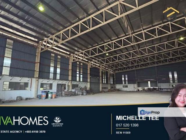 Warehouse for sale in Port Klang, Selangor