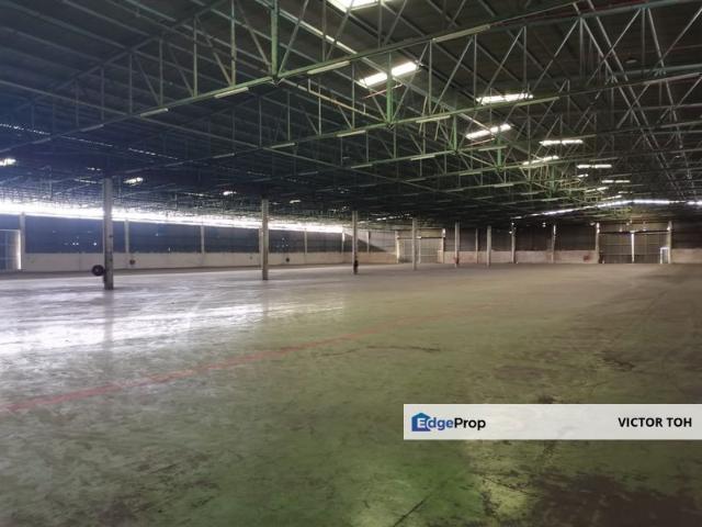 Warehouse for rent in Port Klang, Selangor