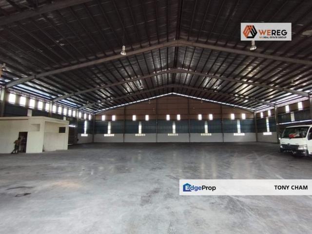 Warehouse for rent in Bandaraya Klang, Klang