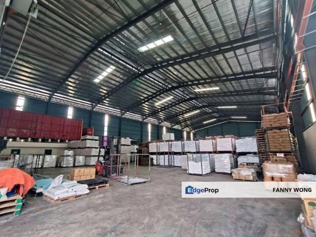 Warehouse for rent in Port Klang, Selangor