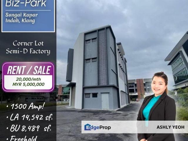 Warehouse for sale in Port Klang, Selangor
