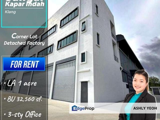 Warehouse for rent in Port Klang, Selangor