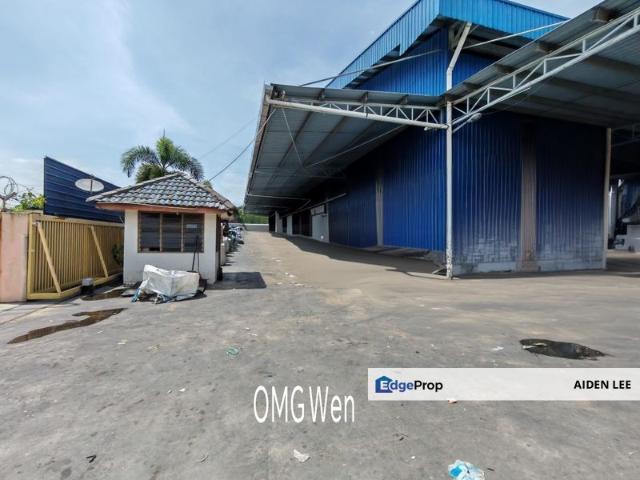 Warehouse for rent in Port Klang, Selangor