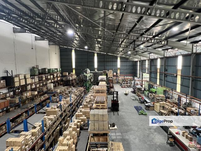 Warehouse for rent in Port Klang, Selangor