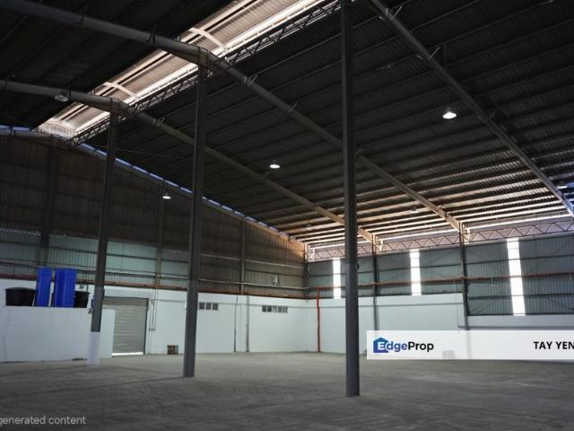 Warehouse for rent in Port Klang, Selangor